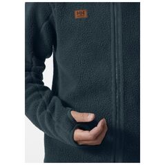 HELLY HANSEN Heritage Pile Hoodie, blue 3XL