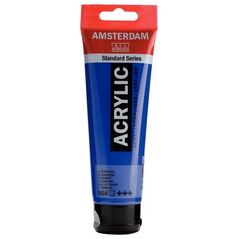 Artequipment Farba akrylowa TALENS AMSTERDAM 120ml 504 - ULTRAMARINE uniw