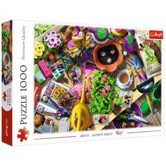 PUZZLE 1000 Porządki w ogrodzie 10927