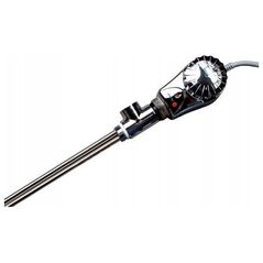 Grzałka do grzejników łazienkowych GRBT 1,2 1200W 230V termostat chrom