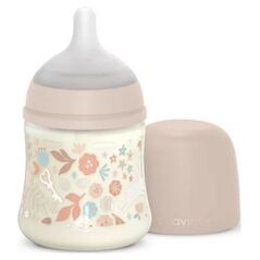 SUAVINEX - 308742-BUTELKA 150ML/SMOCZEK   FIZJOLOGICZNY SX PRO WOLNY PRZEPŁYW/RÓŻOWA LIBERTY/WONDERLAND
