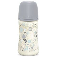 SUAVINEX - 308749-BUTELKA 270ML/SMOCZEK   FIZJOLOGICZNY SX PRO ŚREDNI  PRZEPŁYW/NIEBIESKIE LIBERTY/WONDERLAND