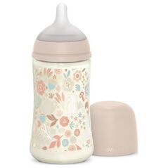 SUAVINEX - 308748-BUTELKA 270ML/SMOCZEK   FIZJOLOGICZNY SX PRO ŚREDNI PRZEPŁYW/RÓŻOWA LIBERTY/WONDERLAND