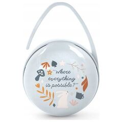 SUAVINEX - 308736-PODWÓJNE ETUI NA        SMOCZKI/NIEBIESKIE/WONDERLAND