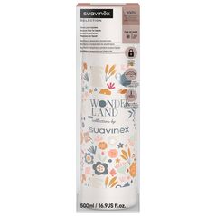 SUAVINEX - 402841-TERMOS NA NAPOJE        500ML/BEŻOWY LIBERTY/WONDERLAND