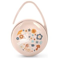 SUAVINEX - 308733-PODWÓJNE ETUI NA        SMOCZKI/RÓŻOWE/WONDERLAND