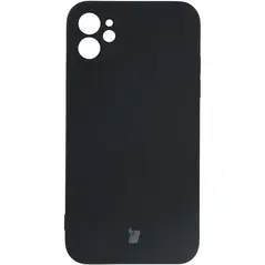 Bizon Case Silicone Apple iPhone 11 black