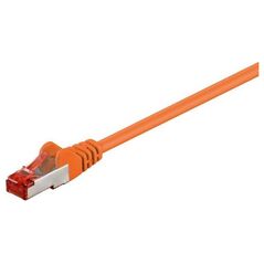 Patch-Kabel CAT6 5,0m orange S/FTP - 93475