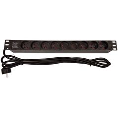 Επεκτάσιμο πάνελ Lexi-NET 19" LEXI-Net 9x230V, καλώδιο 3m, 1U 13239797 725765541321