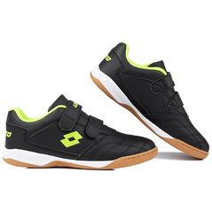 Lotto Buty dziecięce Lotto Pacer K czarno-żółte 2600110K 1124 26
