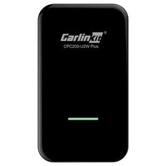 Radioodtwarzacz Carlinkit Bezprzewodowy adapter Carlinkit U2W Plus Apple Carplay (czarny)