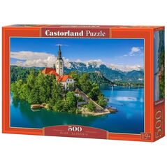 Puzzle 500 Bled, Slovenia CASTOR