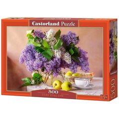 Puzzle 500 Lilac Still Life CASTOR