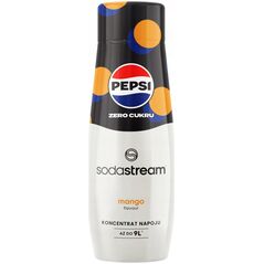 Syrop SODASTREAM PEPSI MAX MANGO