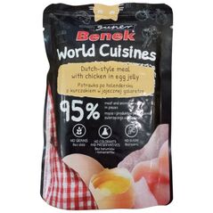 SUPER BENEK  SASZ.KOT 100g  WORLD         CUISINES KURCZAK W JAJECZNEJ GALARETCE