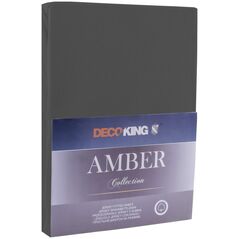 Decoking Prześcieradło Amber szare r. 180x200 lub 200x200cm