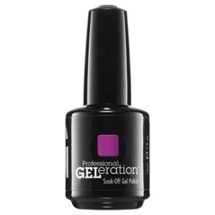 Jessica Jessica, Geleration Colors, Ημιμόνιμο βερνίκι νυχιών, GEL-678, Pretty In Purple, 15 ml για γυναίκες 13079309 687493046786