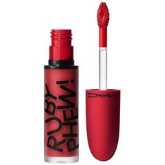 MAC MAC, Powder Kiss, Matte, Liquid Lipstick, Ruby Boo Red, 5 ml για γυναίκες 13079861 773602628308