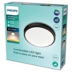 Lampa sufitowa Philips DORIS CL257 EC RD 17W 27K B HV IP44 06