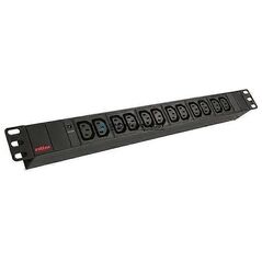 Πολύπριζο PDU 8 κατευθύνσεων K Retex 19" αλουμινίου 14268762 5715063109496