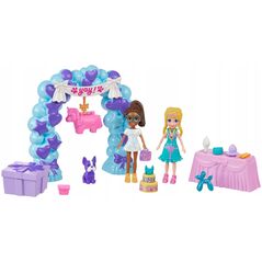 „Polly Pocket“ gimtadienio šventės rinkinys (JCC33)