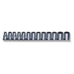 Jonnesway Zestaw nasadek 12-kątnych 1/2" 10-24mm 13szt. (S05H4113S)