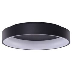 Lampa sufitowa Azzardo Sufitowa lampa pokojowa Solvent LED 42W na pilota czarna