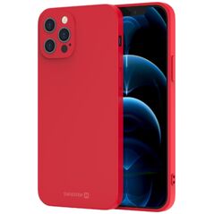 Θήκη Swissten Soft Joy για iPhone 14 Pro Red 13319421 8595217480117
