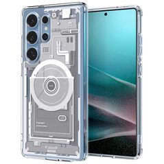 Spigen Case for Samsung Galaxy S25 Ultra - Spigen Ultra Hybrid Zero One MagSafe - White 8809971237895 έως 12 άτοκες Δόσεις