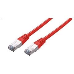 C-Tech C-TECH patch cord Cat5e, FTP, κόκκινο, 0,5 m 13243594 8954125014737