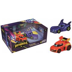 Pojazdy Pull & Speed Batwheels Carrera