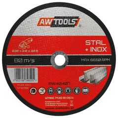 AWTools Tarcza do metalu 230 x 22,2 x 2,0mm (AW40407)