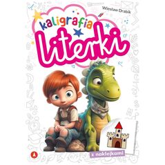 Skrzat Kaligrafia literki A4 76943