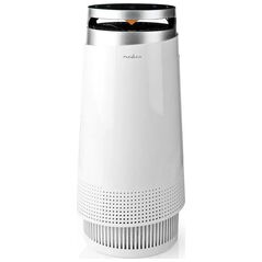 Oczyszczacz powietrza Nedis Nedis AIPU100CWT oczyszczacz powietrza 20 m² 50 dB 35 W Czarny, Biały