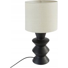 Lampa stołowa z ceramiczną podstawą YULIA, wys. 40 cm