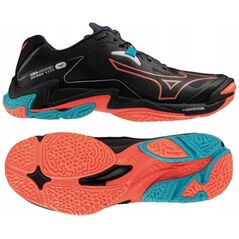Mizuno Wave Lightning Z8 V1GA240006 Czarne 44