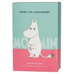 Teministeriet Teministeriet - Moomin Green Tea Chokeberry - Herbata 20 piramidek