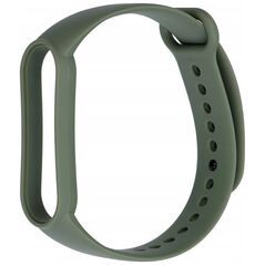 OEM Pasek silikonowy do XIAOMI Mi Band 5 / 6 / 7 zielony (08)