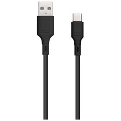Kabel USB Blue Star BLUE STAR kabel 3A USB A do Typ C DC-001AC3.0 1 m czarny