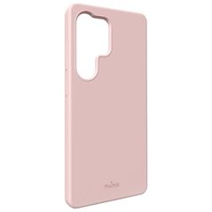 Etui silikonowe Puro Icon do Samsung Galaxy S25 Ultra - różowe