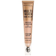 Multi-Tasker Wake Me Up rozświetlający korektor z masującym aplikatorem 025 Rose Ivory 20ml