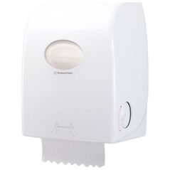 Aquarius Kimberly-Clark Aquarius - Dozownik do ręczników w roli, manualny - Biały