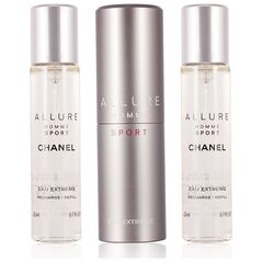 Chanel  Allure Homme Sport Eau Extreme EDT 60 ml (podróżny atomizer + wkłady)