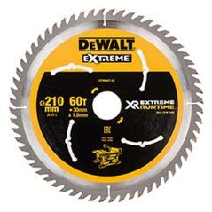 Dewalt Tarcza pilarskia do pilarki tarczowej 210mm 60 zębów(DT99567-QZ)