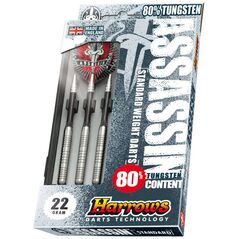 Harrows Rzutki Harrows Assassin 80% Steeltip 24 gr
