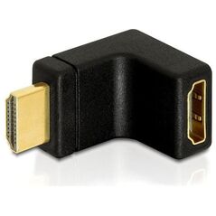 Adapter AV Delock HDMI - HDMI czarny (65072)
