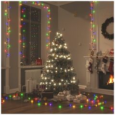 Lampki choinkowe vidaXL 300 LED kolorowe