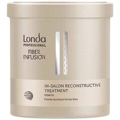 Londa Professional Fiber Infusion In-Salon Reconstructive Treatment maska do kuracji odbudowującej włókna włosów 750ml