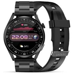 Smartwatch Giewont GW450-1 Czarny  (GW450-1)