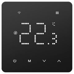 Θερμοστάτες Tuya TUYA Programuojamas, Wi-Fi, 3A, 230VAC 13237892 9990000260041